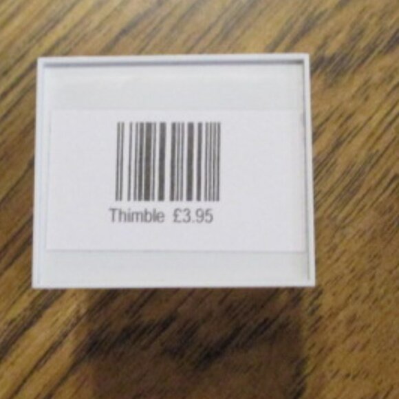 Bundle 3 for $15 - Souvenier Thimble Highclere Castle NWT - Picture 2 of 2